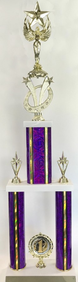 2 COLUMN TROPHY 27