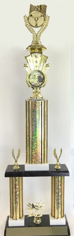 2 COLUMN TROPHY 28