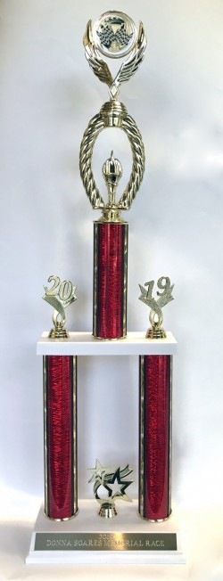 2 COLUMN TROPHY 27