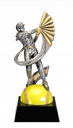 Softball statue 7 1/2” mx702 WAS $29.95 NOW $19.95