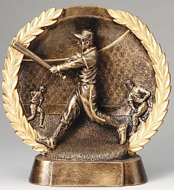 Baseball standing award 6 1/2” rfh501 WAS $19.95 NOW $9.95